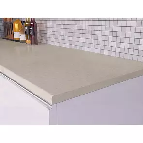 Столешница прямая/2/Рутиловый кварц 3050*800*38 (влагостойкая) R9