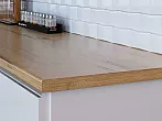 Столешница прямая/3/Дуб Бунратти матовая 3050*800*38 (влагостойкая) R3