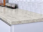 Столешница прямая/3/Мрамор Алексис глянцевая 3050*600*38 R9