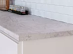 Столешница прямая/3/Мрамор Джалло матовая 3050*800*38 (влагостойкая) R3