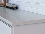 Столешница прямая/3/Олива матовая 3050*800*38 (влагостойкая) R3