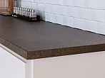 Столешница прямая/3/Паутина коричневая матовая 3050*700*38 (влагостойкая) R9