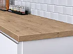 Столешница прямая/5/Дуб Шато Матовая 3050*700*38 (влагостойкая) R3