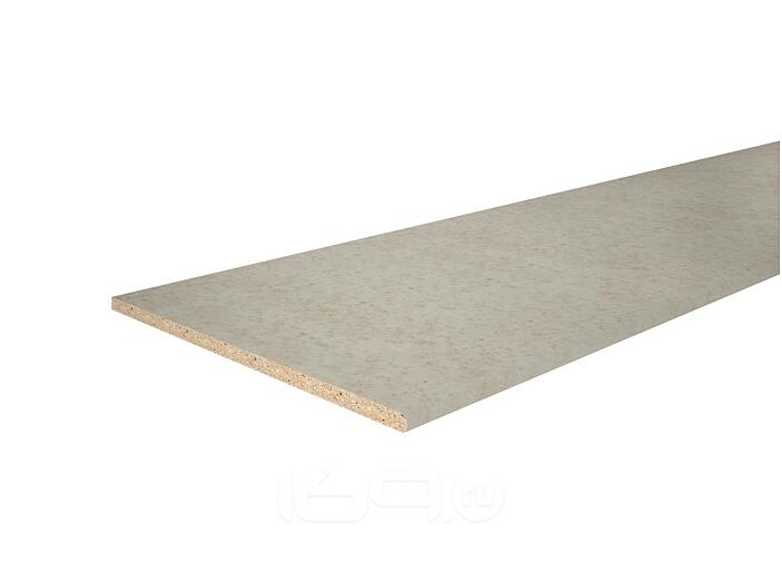 Столешница Hard-27U Прямая Камень бежевый 3050*600