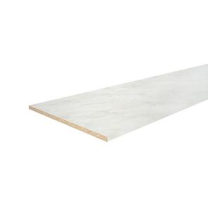 Столешница Hard-27U Прямая Мрамор белый 3050*600