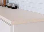Столешница прямая/1/Семолина бежевая матовая 3000*600*38 (влагостойкая) R9