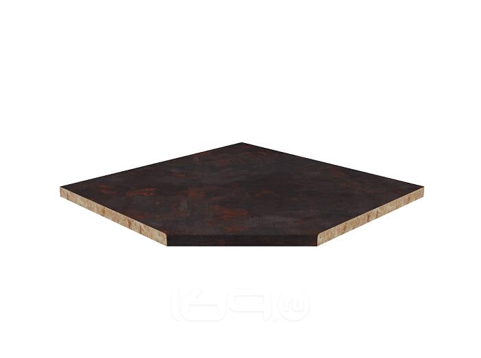 Столешница угловая/4/Киото полуматовая 900*900*27 Столешница угловая/4/Киото полуматовая 900*900*27