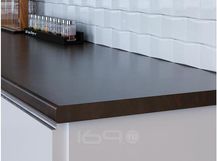 Столешница угловая/4/Киото полуматовая 900*900*27