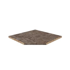 Столешница угловая Madura garnet полуглянцевая 900*900*38 (влагостойкая)R9