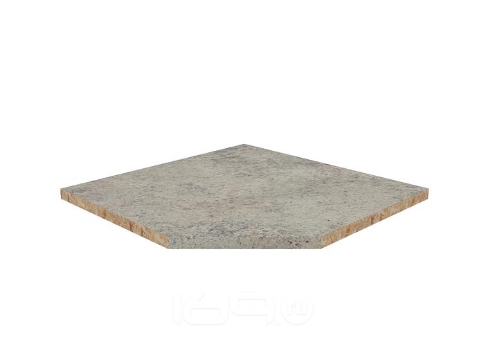 Столешница угловая/5/Madura pearl полуглянцевая 900*900*27