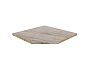 Столешница угловая/7/Soft Sandy marble супермат 900*900*38 (влагостойкая)R9