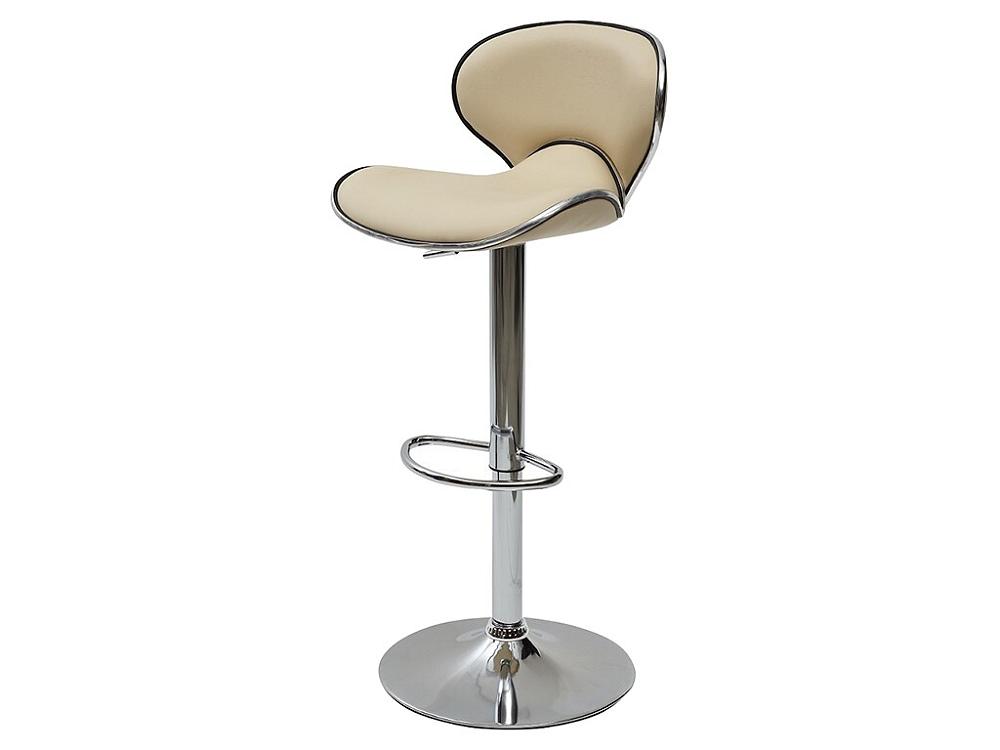 Барный стул DALLAS Cream C-105 кремовый Браво DALM90064C105, цвет серый - фото 1