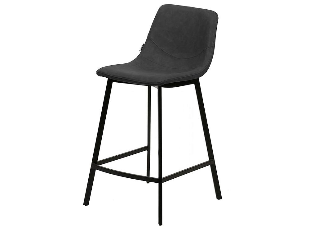 Барный стул HAMILTON RU-08 PU антрацит Браво UDC7042RU08PU, цвет черный - фото 1