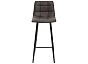 Барный стул SPICE PK-04 темно-серый, ткань микрофибра