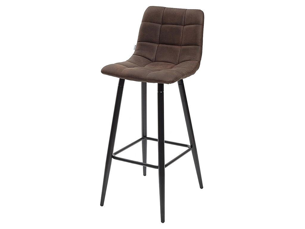 Барный стул SPICE PK-03 коричневый, ткань микрофибра