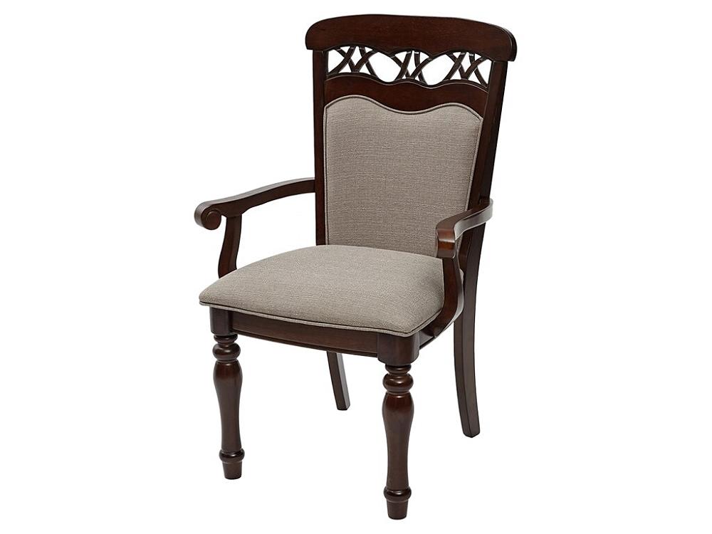 

Стул AC с подлокотниками MONA AC3595AC RUSTIC CHERRY / ткань PG 901, Rustic cherry/pg 901