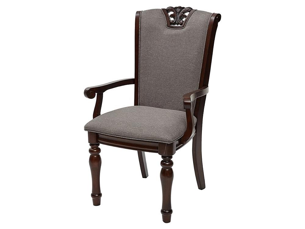 

Стул AC с подлокотниками QUINTON AC4042AC RUSTIC CHERRY/ ткань M802, Rustic cherry/m802