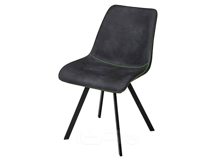 Стул ANYA PU06 темно-серый, экокожа Стул ANYA PU06 темно-серый, экокожа