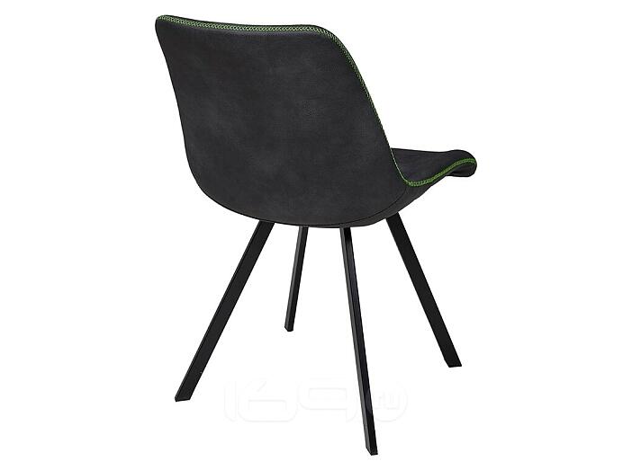 Стул ANYA PU06 темно-серый, экокожа