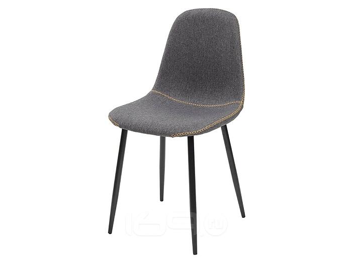 Стул CASSIOPEIA F G064-05 темно-серый меланж, ткань