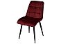 Стул CHIC бургунди, велюр G062-36