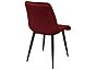Стул CHIC бургунди, велюр G062-36