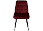 Стул CHIC бургунди, велюр G062-36