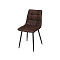 Стул CHILLI коричневый, ткань микрофибра PK-03