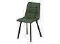 Стул CHILLI SQUARE RU-01 PU малахит, PU