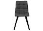 Стул CHILLI SQUARE RU-08 PU антрацит, PU