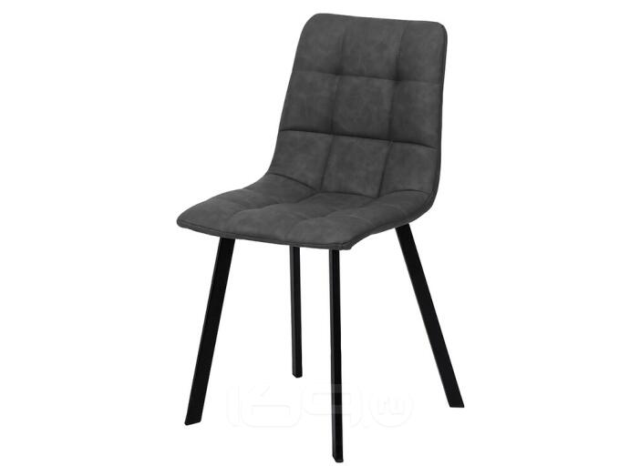 Стул CHILLI SQUARE RU-08 PU антрацит, PU