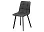 Стул CHILLI SQUARE RU-08 PU антрацит, PU