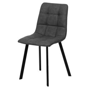 Стул CHILLI SQUARE RU-08 PU антрацит, PU