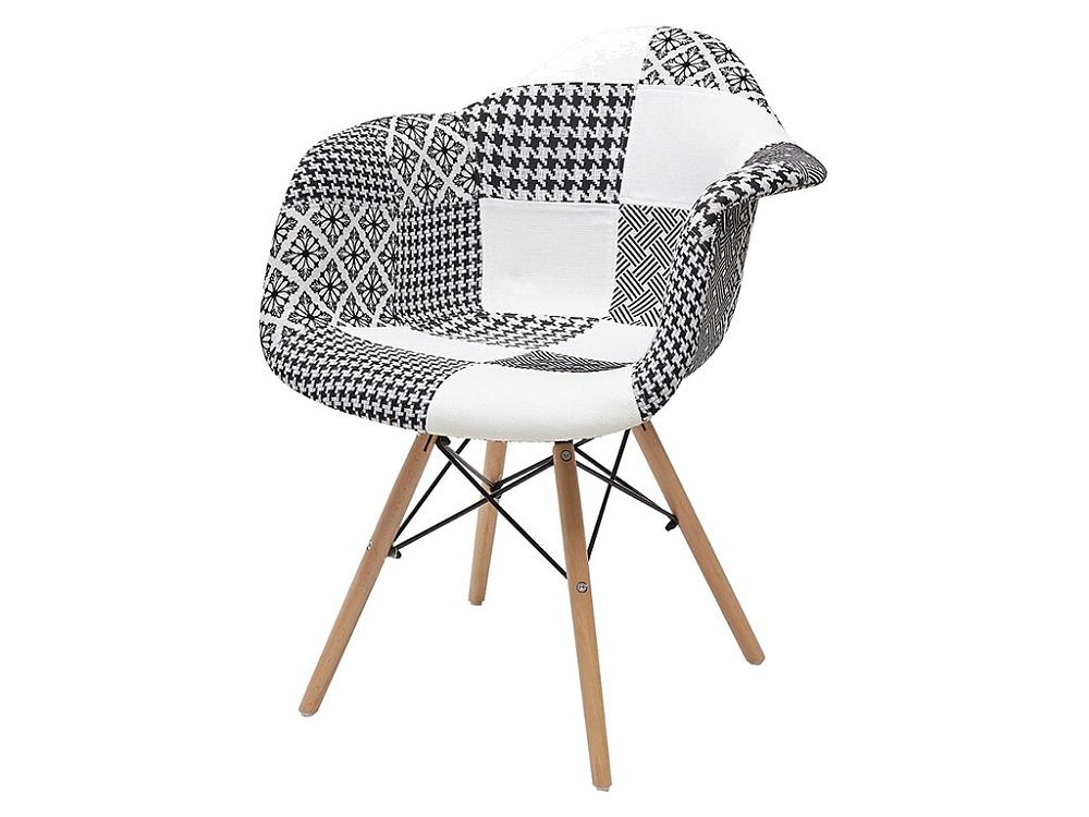 

Стул FOLK-1002 PATCHWORK-BW