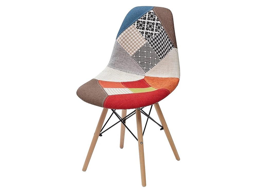 Стул MODERN-623C PATCHWORK-D3, ткань стул вилиус песочный ткань