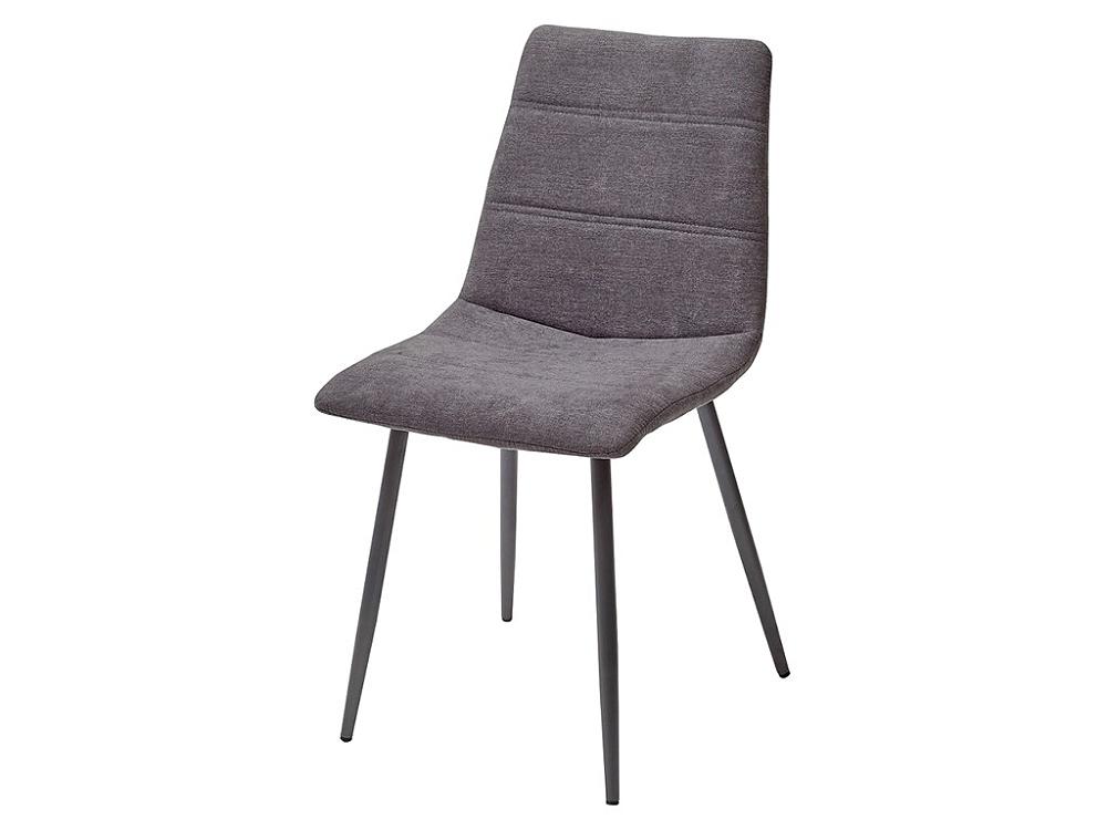 Стул HOWARD  #UF860-19B темно-серый, ткань стул обеденный металлический b915 – темно серый