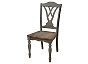 Стул LT C17434 OAK WASH #K524/ GREY #G506
