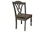 Стул LT C17434 OAK WASH #K524/ GREY #G506