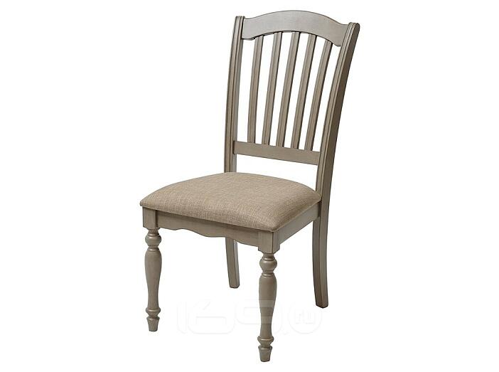 Стул LT C18475 MILKY GREY #G48/ FABRIC FB56