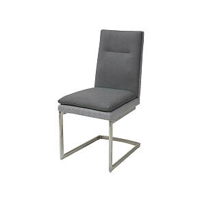 Стул MALI GREY, экокожа + ткань