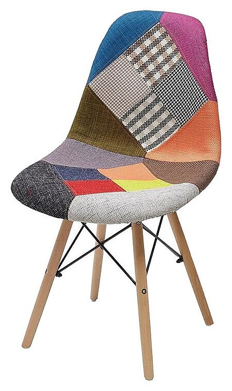 Стул MODERN-623C PATCHWORK ткань 4250₽