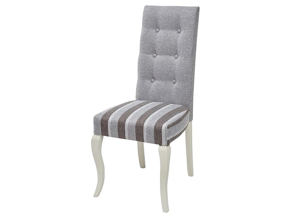 

Стул TS NOVEL, IVORY WHITE, FABRIC F7-22/21 (NV-SC), Серый