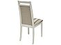 Стул TS PISALO, IVORY WHITE, FABRIC F1-3/2