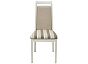 Стул TS PISALO, IVORY WHITE, FABRIC F1-3/2