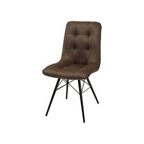 Стул VOLF BROWN коричневый нубук