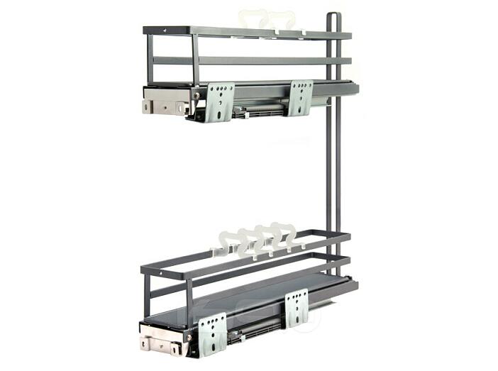 Бутылочница KR05_150 Левая GRPH - Графитовый