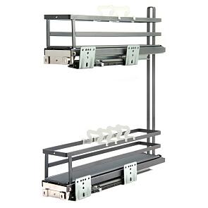 Бутылочница KR05_150 Левая GRPH - Графитовый