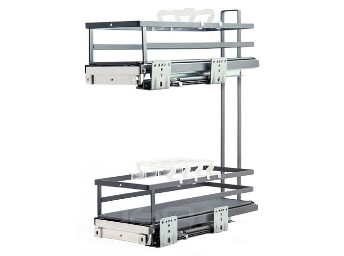 Бутылочница KR05_200 Правая GRPH - Графитовый