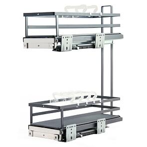 Бутылочница KR05_200 Правая GRPH - Графитовый