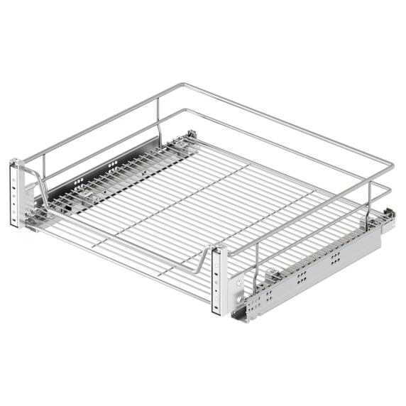 Выдвижная корзина Tandem с фасадным креплением, 400мм